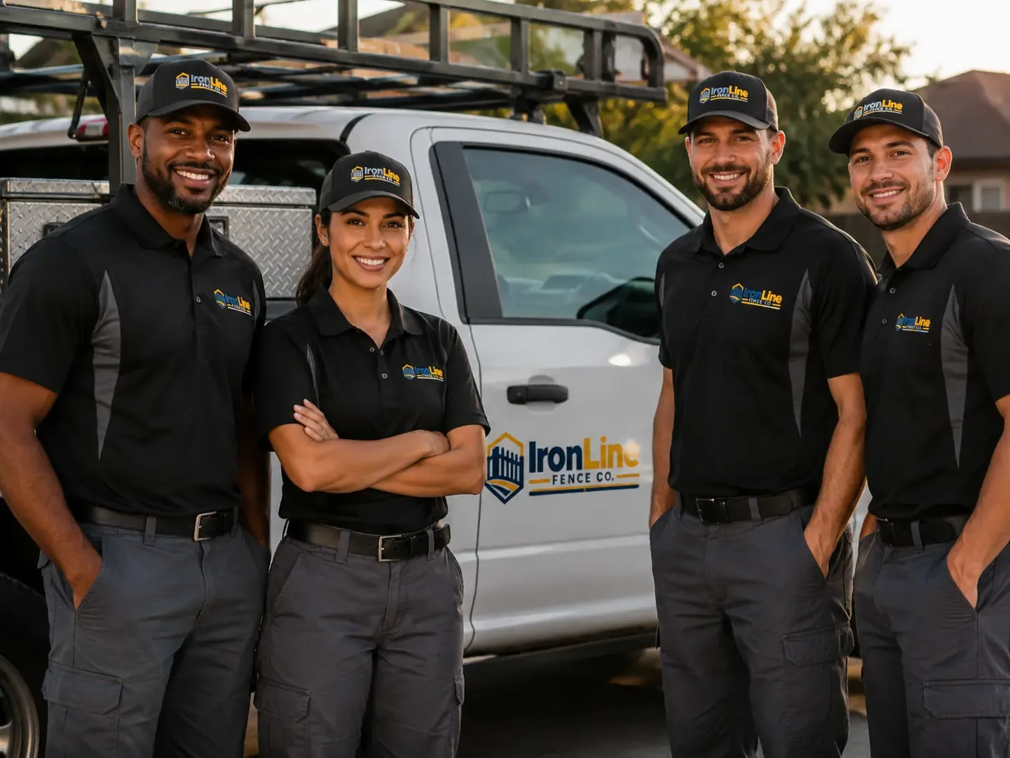 Metal Fence Installation company in Tyler, AL